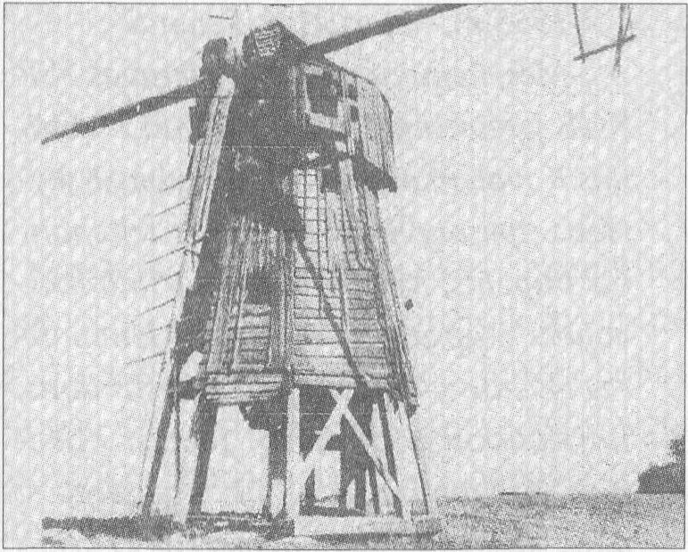 Prienlaukio vėjo malūnas - partizanų Pipiro ir Vakaro žūties vieta